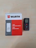 Würth Laser-Entfernungsmesser/ Distanzmessgerät Hessen - Leun Vorschau