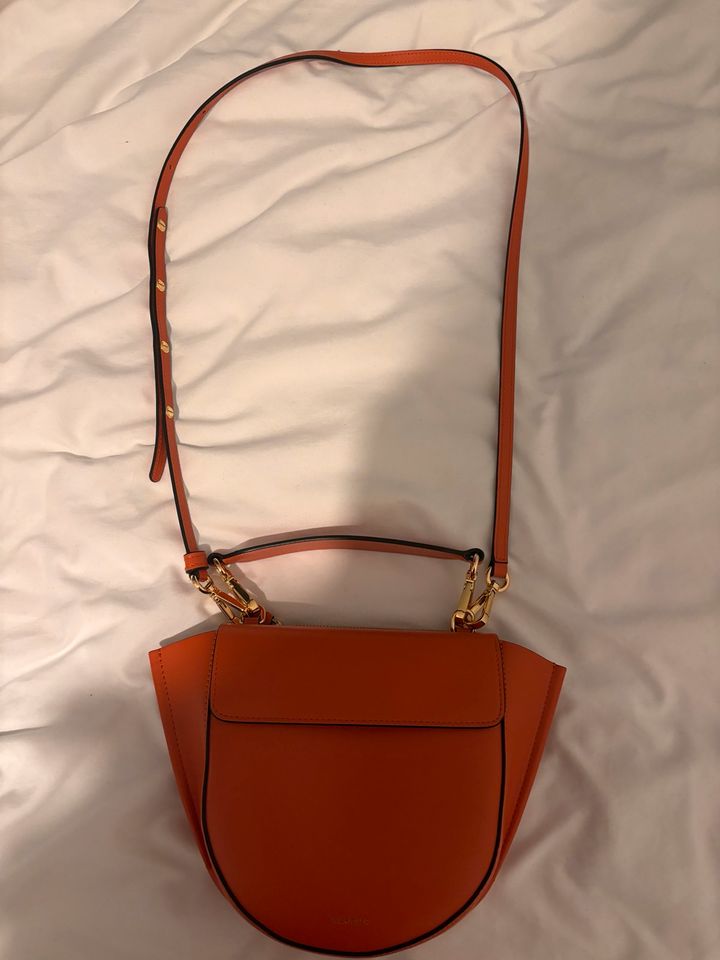 Wandler Hortensia Mini Bag in Orange / Pumpkin in Düsseldorf