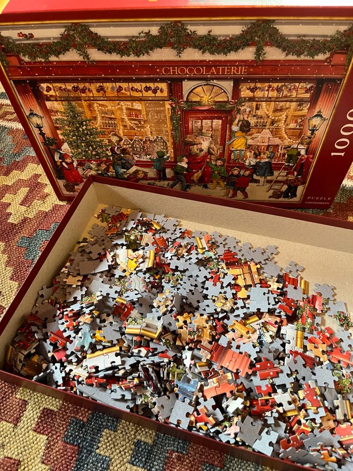 Coppenrath Puzzle „Chocolaterie“ in Weil a. Lech