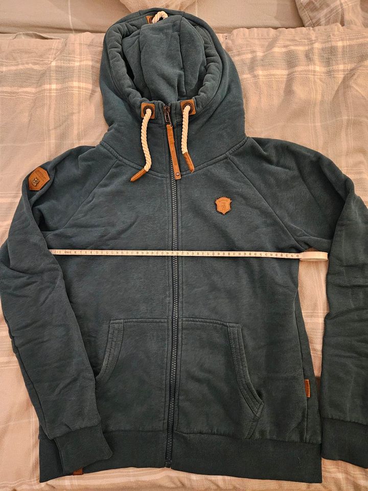 Naketano Sweatjacke Damen Gr. XL türkis in Siegen