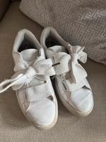 Puma Basket weiß Lackleder 40 Wandsbek - Wohldorf-Ohlstedt Vorschau