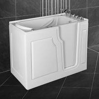 Luxus Tür Seniorenbadewanne S2 Senioren-Whirlpool Badewanne 122x7 Bayern - Hofkirchen Vorschau