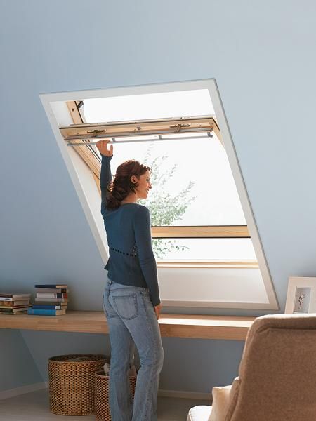 Velux Schwingfenster GGL PK08 3066, klar lack 94x140cm Neu in Pforzheim