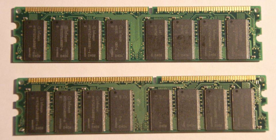 RamBo 512MB DDR Ram, 184 pin, PC2700 in Iserlohn