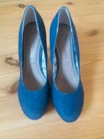 Tamaris High Heels in Jeansoptik Bayern - Bamberg Vorschau