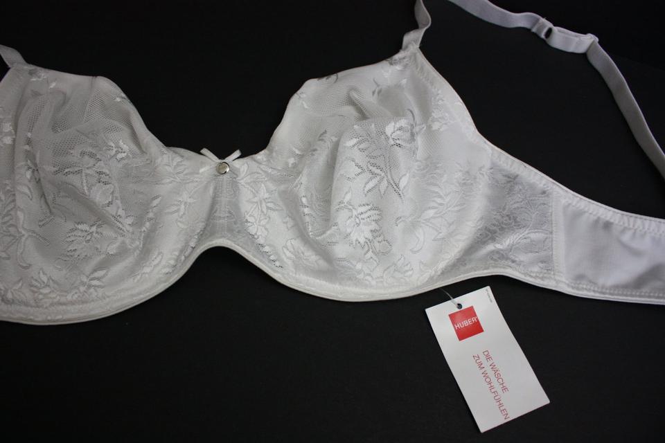 Bügel-BH 80 D, HUBER BH 80 D, weiß, NEU mit Etikett in Essen