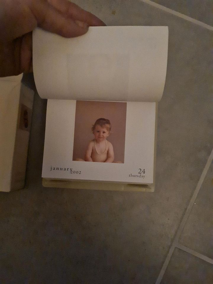 Anne geddes Kalender 2002 special edition in Berlin