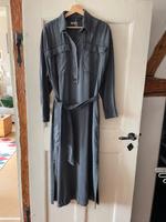 ESPRIT Damen Kleid lang Gr. 38 M grau Sachsen - Meißen Vorschau