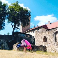 Wanderung mit Yoga-Pilates am See,Burg,Panorama über vhs Bayern - Kirchroth Vorschau
