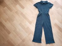 Zara Gr 140 Mädchen Jumpsuit grau, Hose HosenKleid Hessen - Kassel Vorschau