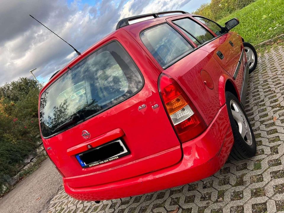 Opel Astra 1.6 Caravan Edition 100 Classic guter Zust in Murr Württemberg