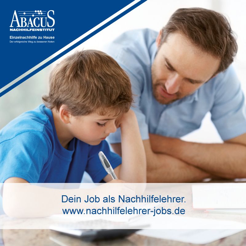 Nachhilfekräfte (m/w/d) in Teuchern und Umgebung gesucht in Teuchern