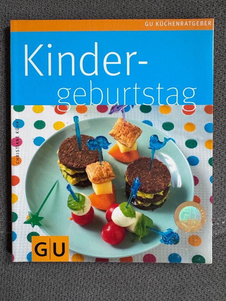 Kochbuch backen Rezept Buch Kinder Buch in Westeregeln