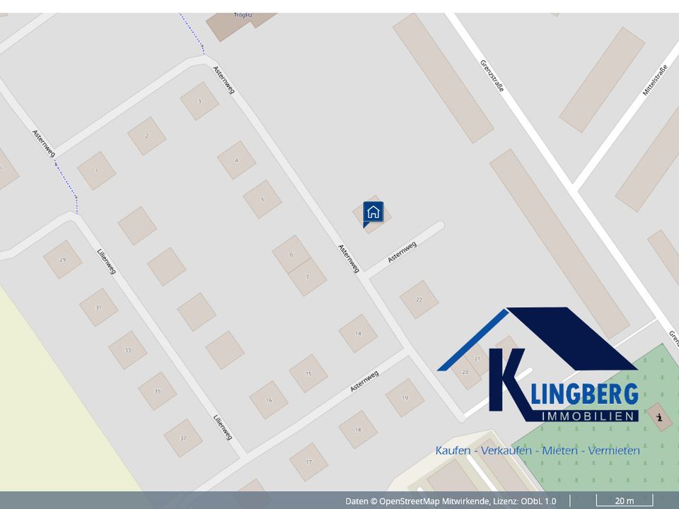 Zur Vermietung - Niedrigenergiehaus für die ganze Familie mit vielen Extras in Tröglitz! in Elsteraue