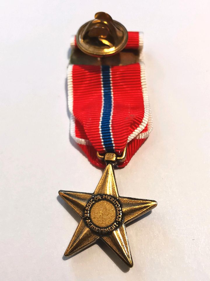 Miniatur Bronze Star, USA in Hechingen