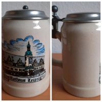Bierkrug mit Zinndeckel (Sammlerstück) Niedersachsen - Verden Vorschau