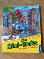 Geo Lino - Reaktion Wadenbeisser - Neue Krimi - Comics Köln - Nippes Vorschau