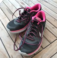 Nike Sportschuhe Flex run schwarz/ pink Gr. 38 Kreis Pinneberg - Wedel Vorschau