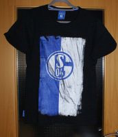 T-Shirt vom FC Schalke 04, Logo-Aufdruck, Gr. S, schwarz Nordrhein-Westfalen - Bottrop Vorschau