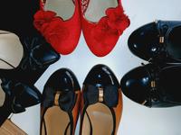 4 × für 20 Euro !!Damenschuhe Ballerina Lasocki echt Leder  Gr 38 Sachsen-Anhalt - Haldensleben Vorschau