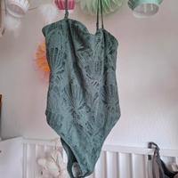 H&M Bandeau Badeanzug Gr L neu mit Etikett Leipzig - Probstheida Vorschau