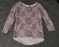 Flame Shirt Langarm Longsleeve altrosa gestreift floral Gr. S Sachsen - Weinböhla Vorschau