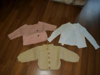 Baby Neugeboren Strickjacke Niedersachsen - Barßel Vorschau