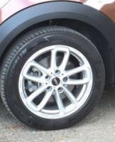 Mini Countryman  Alufelgen 4 stk. 5-Star Triangel Spoke R141 17 z Dortmund - Benninghofen Vorschau