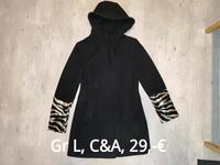 Gr L Mantel C&A Wollmantel Kapuze Kurzmantel Fake Kunst Fell Saarland - Nalbach Vorschau