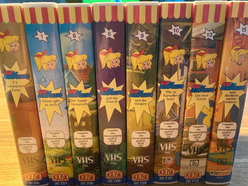 Verschiedene VHS in Ehingen (Donau)
