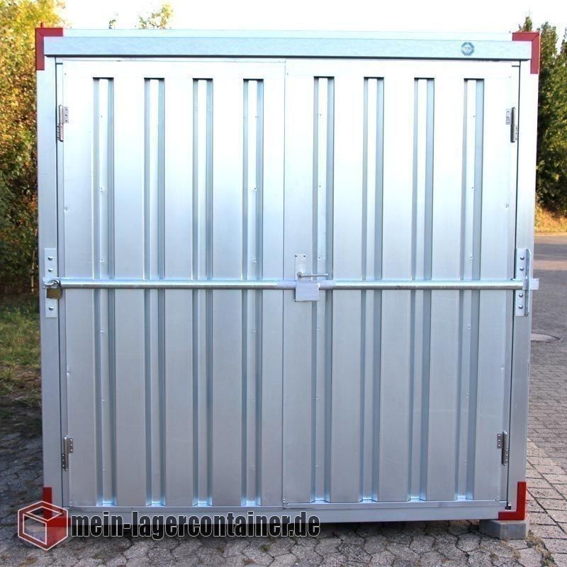 4m LAGERBOX GARAGE LAGERCONTAINER MATERIALCONTAINER NEU in Mannheim
