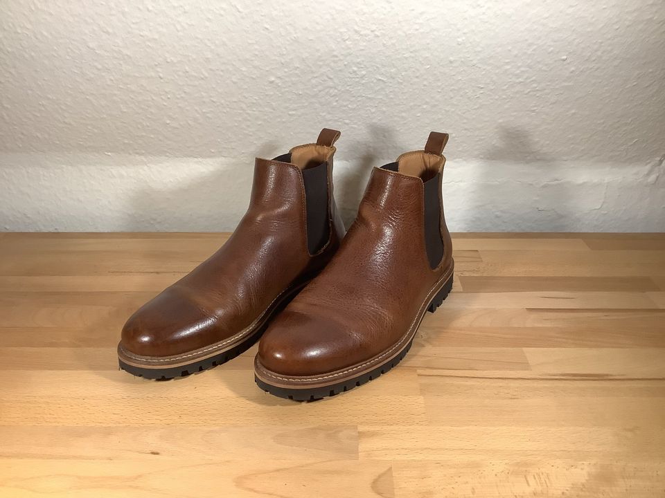 Stiefelette BIANCO Biasim Chelsea Gr. 43 Leder in Schleswig-Holstein -  Flensburg | eBay Kleinanzeigen ist jetzt Kleinanzeigen