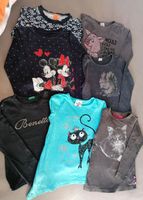 7 Mädchen Langarmshirts 110 116 122 128 Minnie Mouse H&M Bayern - Siegenburg Vorschau