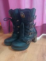 New Rock Boots Gr. 38 Bayern - Neufahrn Vorschau