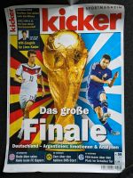 Poster | Titelbild "der kicker" | DIN A 1 Frankfurt am Main - Dornbusch Vorschau