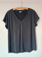 Damen T-shirt dunkelgrau/schwarz mit Glitzer, Pimkie Baden-Württemberg - Backnang Vorschau