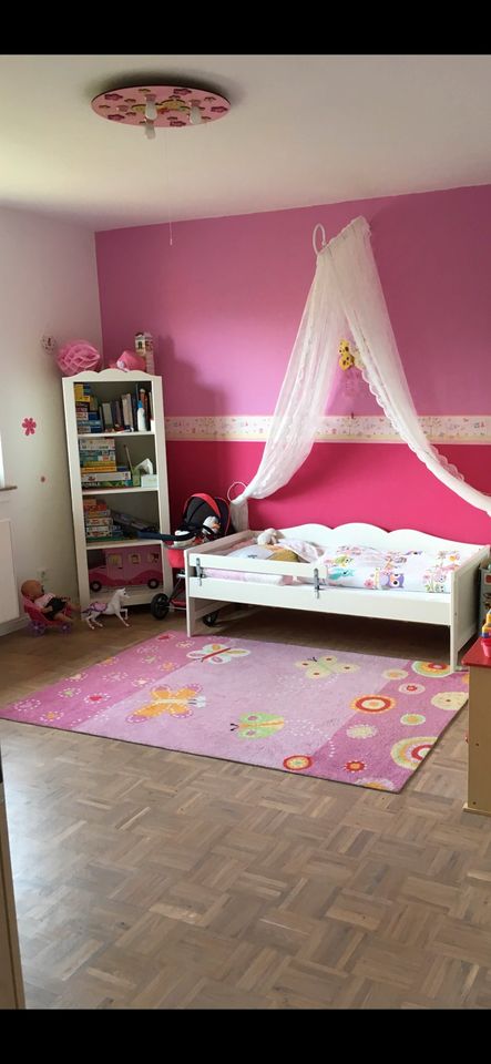 Kinderzimmer Teppich Kinder Mädchen in Fuldatal