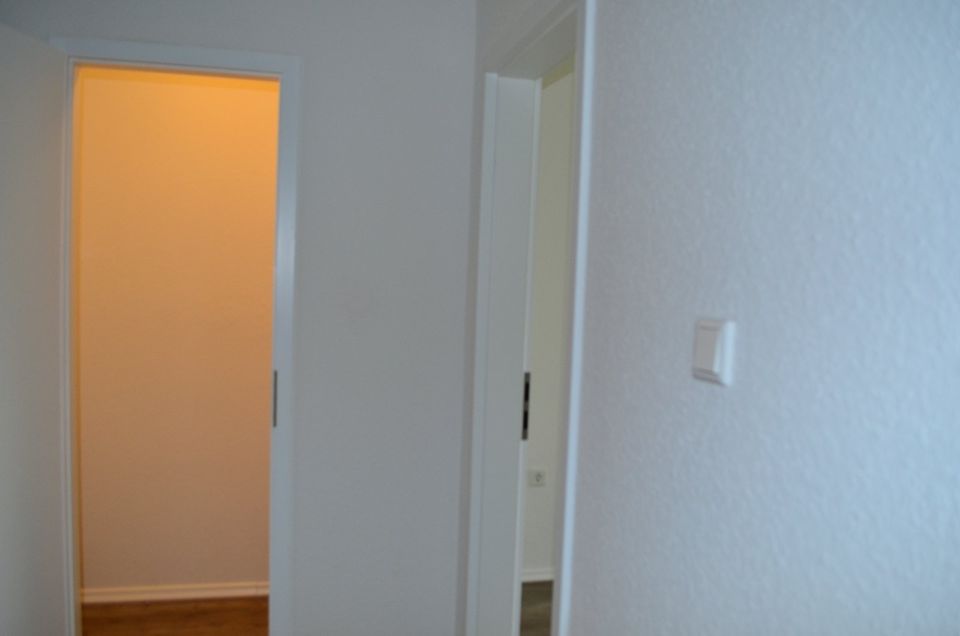 hochwertig sanierte Zweiraumwohnung in ruhiger Wohnlage in Detmold