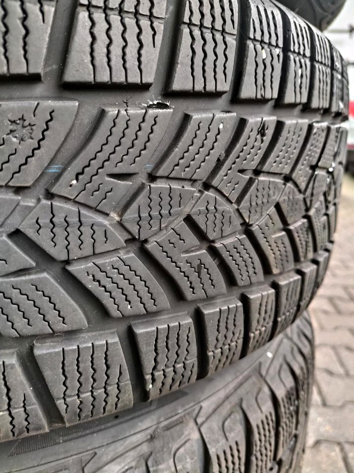 ✓ VW TIGUAN ALLSPACE 215/65 R17 99V WINTERREIFEN WINTERRÄDER RDKS in Herten