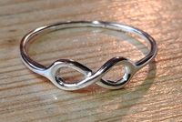 Silber Ring 925 Zarter Fingerring Bayern - Hof (Saale) Vorschau