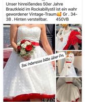 Rockabillystil Kleid/ Hochzeit Nordrhein-Westfalen - Hückelhoven Vorschau