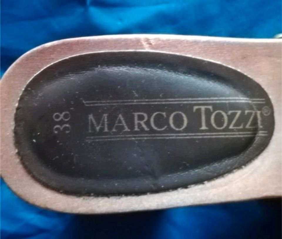 Marco Tozzi braun echt Leder in Nobitz