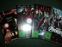 DVD: Iron Man 1 + 2, Thor 1, Avengers 1 je 2€ Schleswig-Holstein - Kirchbarkau Vorschau