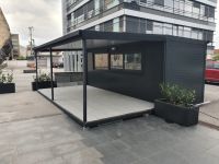 Verkaufscontainer mit Terrasse 8x6 m Gastro Container NEU Duisburg - Duisburg-Mitte Vorschau