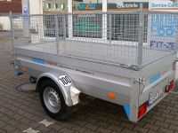Mieten-/Kaufen Anhänger mit Gitteraufsatz Holztransport Bayern - Königsbrunn Vorschau