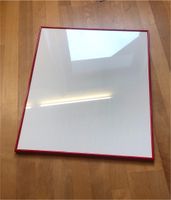 Glas-Bilderrahmen 50x60cm rot Bayern - Stadtbergen Vorschau