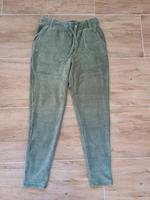 Chinohose, Cord, Rainbow, kakhi, grün, Gr. 36/38 Bayern - Waldkraiburg Vorschau