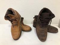 Herren Boots, Schuhe in braun oder camel für jeweils 25€ Vintage Hessen - Idstein Vorschau