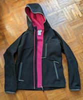 Softshell Jacke Gr.122 (125-132) schwarz/pink Baden-Württemberg - Ostfildern Vorschau