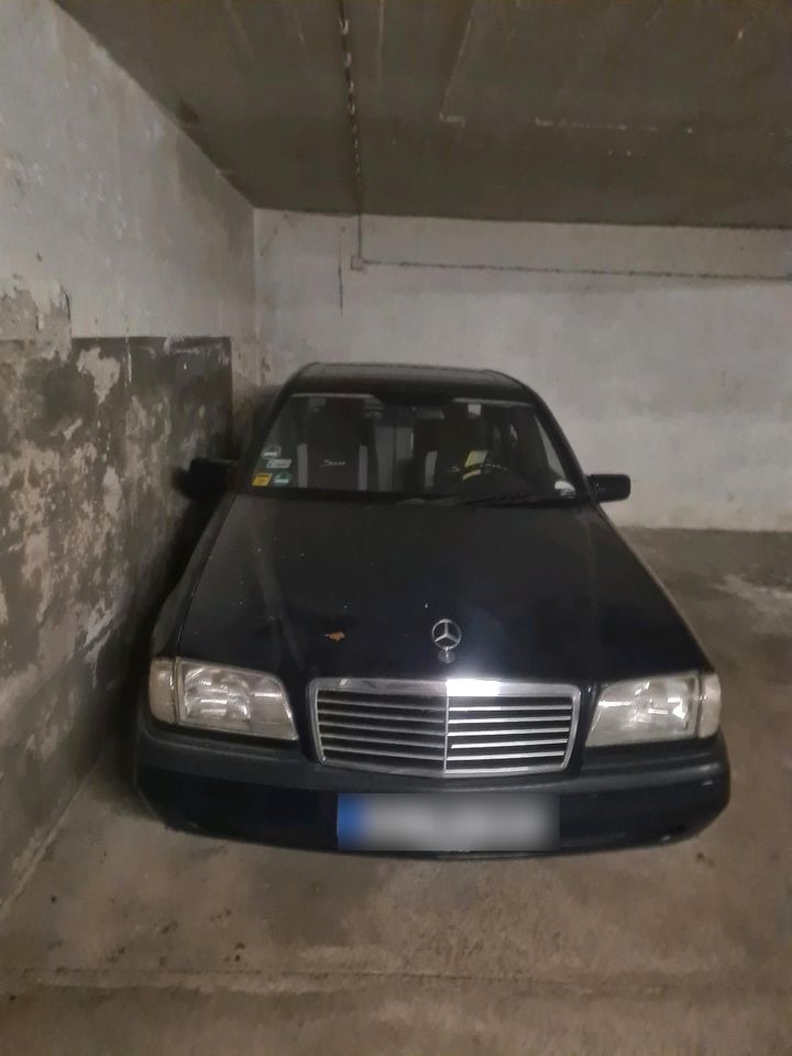 Mercedes C180 1.8 Benzin Schiebedach 122 PS Baujahr 1994 in Stephanskirchen